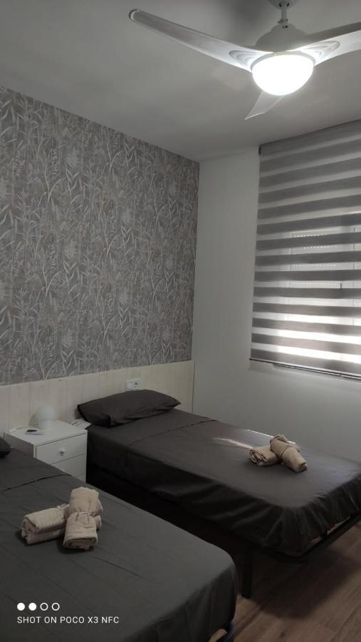 Malvarosa Beach Private Garden Daire Valensiya Dış mekan fotoğraf