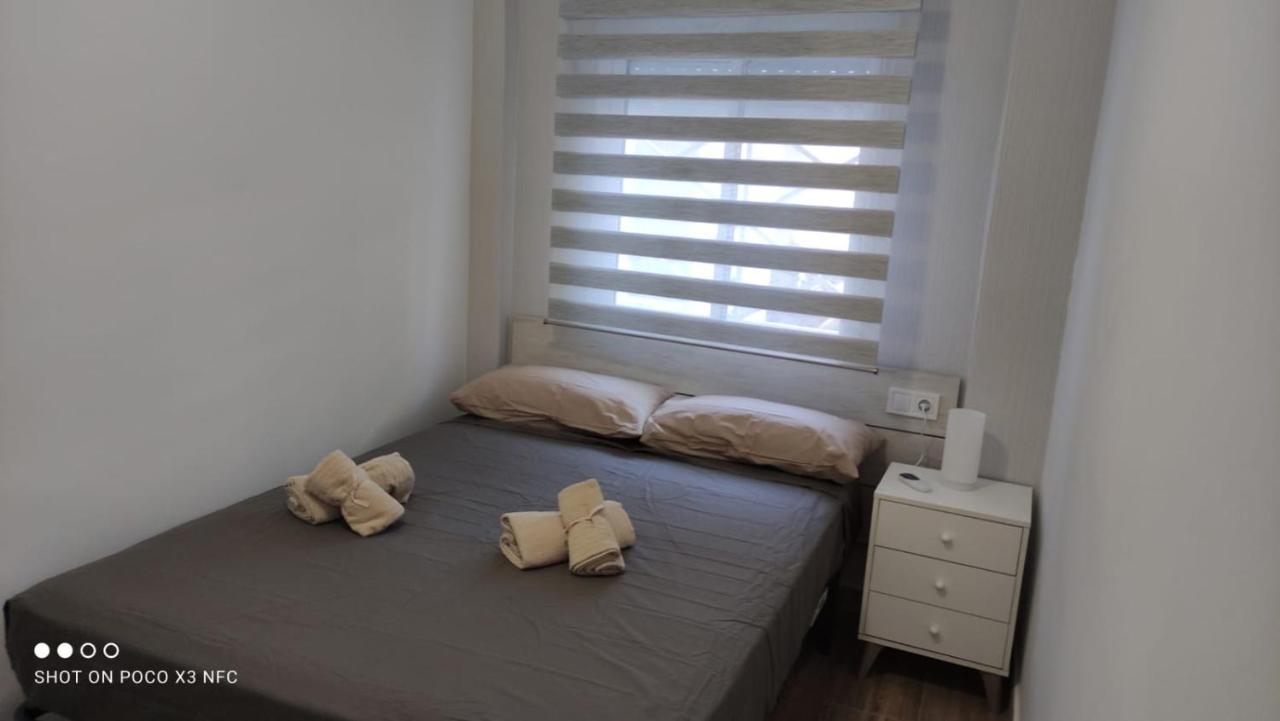 Malvarosa Beach Private Garden Daire Valensiya Dış mekan fotoğraf